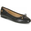Lauren Ralph Lauren Balerínky/Babies JAYNA-FLATS-CASUAL Čierna