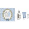 Sisley Les Essentials hydratačná emulzia s regeneračným účinkom 125 ml + expresná gélová maska pre sviežu a zamatovejšiu pleť 60 ml + protivráskový denný krém 10 ml