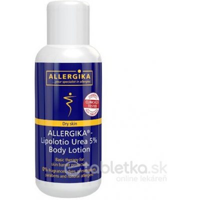 Allergika Lipolotio Urea 5% 200 ml