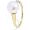Blink-Blink Dámsky prsteň zo žltého zlata s Perlou 2272ZPG