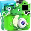 DIGITÁLNY FOTOAPARÁT PRE DETI 40Mpx KAMERA HRAČKA HRY + 32GB KARTA