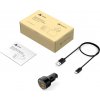 AUKEY CC-T8 nabíjačka do auta 2xUSB QC 3.0 36W + kábel QC micro USB (CC-T8)
