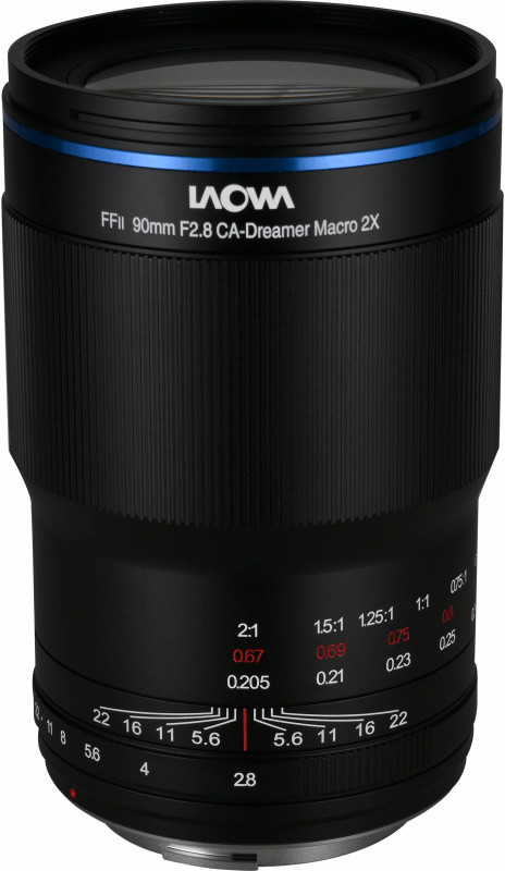 Laowa 90 mm f/2,8 2x Ultra Macro APO L-bajonet