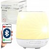 BEZDRÔTOVÝ REPRODUKTOR BLUETOOTH LED DOMÁCA KEMPINGOVÁ LAMPA BIELA PROTI KOMÁROM