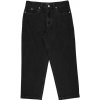 pánske nohavice SANTA CRUZ Classic Label Jean Black 36