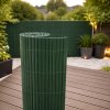 Umelá PVC rákosová rohož/zástena BestBerg BBGD-153GN / 1,5 × 3 m / zelená
