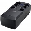 FSP UPS NanoFit 800, 800 VA / 480 W, 2xUSB power, LCD, RJ45, offline PPF4801702