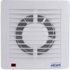 Axiálny kúpeľňový ventilátor so spätnou klapkou E-STYLE 100 PRO