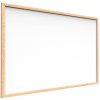 Allboards TM108D Biela magnetická tabuľa 100 x 80 cm
