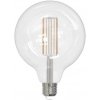 NEDES | LED Žiarovka FILAMENT G125 E27/18W/230V 3000K | ND3779