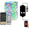 Immax Neo Immax NEO 07736L-LED RGB Stmievateľný vianočný pásik 8,4W/230V 16m IP44 Wi-Fi Tuya IM0851