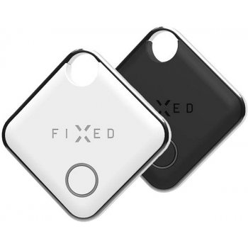 Fixed Tag with Find My support Duo Pack black+white FIXTAG-DUO-BKWH