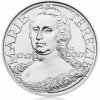 Strieborná minca 200 Kč k 300. výročiu narodenia Márie Terézie 2017 Proof