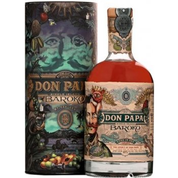 Don Papa Rum Baroko Harvest 40% 0,7 l (tuba)