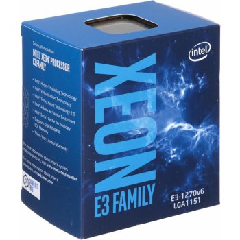 Intel Xeon E3-1270v6 BX80677E31270V6