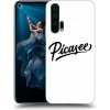 Picasee ULTIMATE CASE pro Honor 20 Pro - Picasee - old logo - black