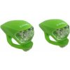 4Race LS03 silicon set zelené