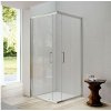 Glass 1989 Isy - posuvné dvere, rohový vstup, pre šírku vaničky 80 cm