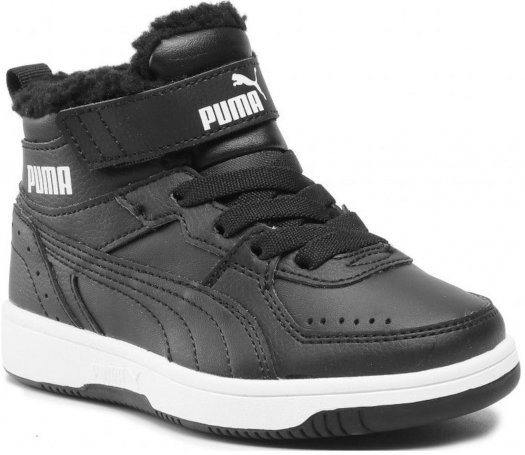 Puma Rebound Joy Fur Jr 375477-01 čierna