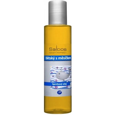 Saloos naturcosmetic Detský sprchový olej s nechtíkovým extraktom125ml