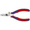 Knipex 11 82 130 Kliešte na odstránenie izolácie pre elektroniku