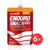 Nutrend Endurosnack vrecko 6× 75 g, pomaranč
