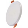 ZV1132 LED panel 125 mm, kruhový zapustený biely, 11W neutrálna biela EMOS Lighting