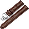 Lige Kožený remienok k hodinkám / šírka 20mm / hovädzia koža / hnedý 661002