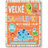 Veľké samolepky pre malé ruky Dino ostrov