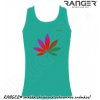 Tielko RANGER® - MARIHUANA - b Zelená 3XL