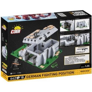 Cobi 3043 Company of Heroes 3 Německé bojové opevnění