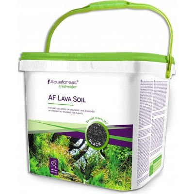 Aquaforest Lava Soil Black 5 l