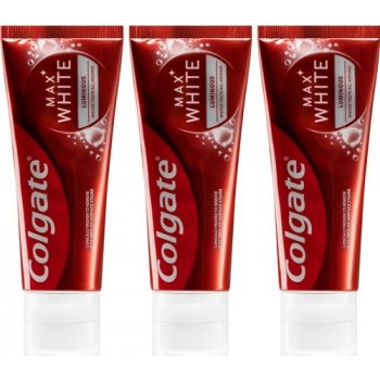 Colgate Max White Luminous 3 x 75 ml