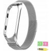 Náramok mI band 5/6 pre Xiaomi 15-20 mm strieborný