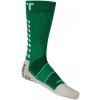TRUsox Mid-Calf Tenké zelené futbalové ponožky CRW300