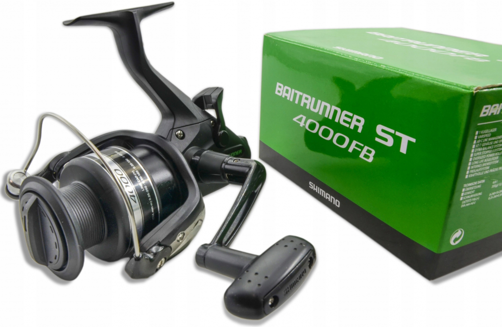 Shimano Baitrunner ST 4000FB 4.8:1