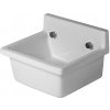 Duravit Starck 3 - Výlevka, 480x425 mm, bez otvoru na batériui, biela 0313480000