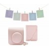 Fujifilm Instax Mini 12 Accessory Kit Pink Puzdro na kameru