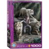 Familie der Wölfe (Puzzle) (Anne Stokes)()