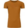 Ortovox dámské merino triko 185 Merino Tangram Logo TS W | farba: sly fox, veľkosť: S
