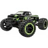 Blackzon Slyder MT 1/16 zelená komutátorový 1:16 RC model auta elektrický monster truck 4WD (4x4) RtR 2,4 GHz; BL540100