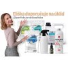 Nanolab Upratovací set od Perfekcionistky Elišky Biely ocot 3l + Jedlá sóda 1kg + Kys. citrón. 1kg + Peroxid v. 1l + Perkarbonát sodný 1kg + Fľaša 500ml + LeFleur esenc. ol. Eukalyptus 10ml (set)