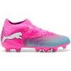 Detské kopačky Puma, FUTURE 9 FUSION FG/AG JR Ružová,Modrá,Biela, 36 EU