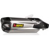 Výfuk Akrapovič Kawasaki H2 SX 21-24 Slip-On Line (Titanium) S-K10SO30-HGIT