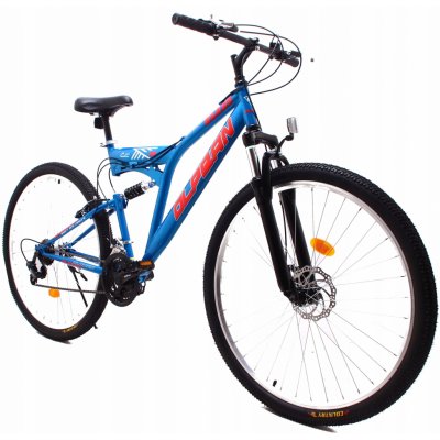 MTB bicykel Olpran BLADE 27 full disc rám 19 palcov koleso 27,5 " modrá