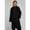 Urban Classics dámsky kabát Ladies Oversized Long Coat Black