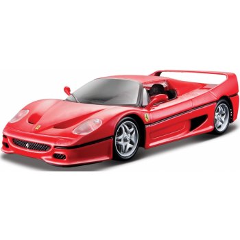 Bburago Ferrari F50 červená 1:24