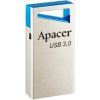 Apacer USB flash disk, USB USB 3.0 (3.2 Gen 1), 32GB, AH155, strieborný, AP32GAH155U-1, USB A, s pútkom