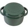 Big Green Egg smaltovaný litinový pekáč kulatý