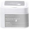 MARY & MAY - Niacinamide Vitamin C Brightening Mask - Sada rozjasňujúcich pleťových masiek - 30 ks